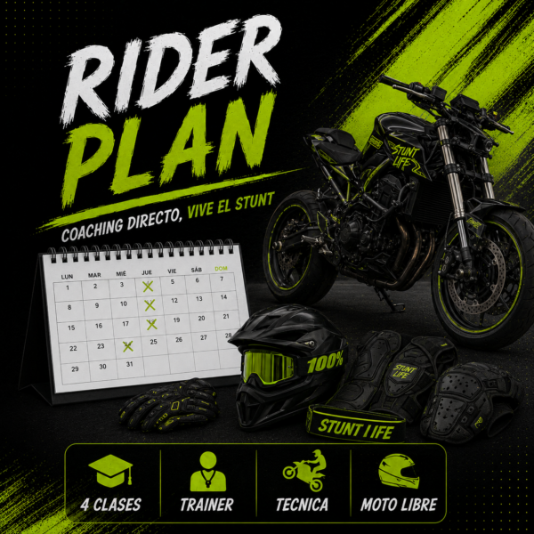 Rider Plan