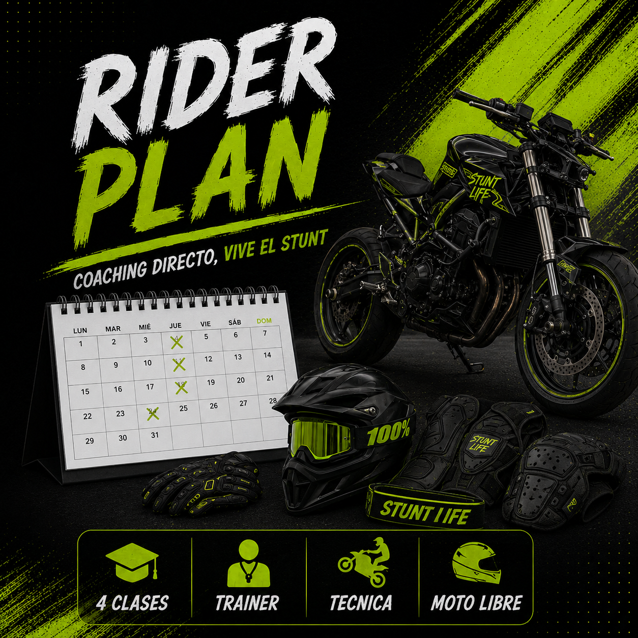 Rider Plan