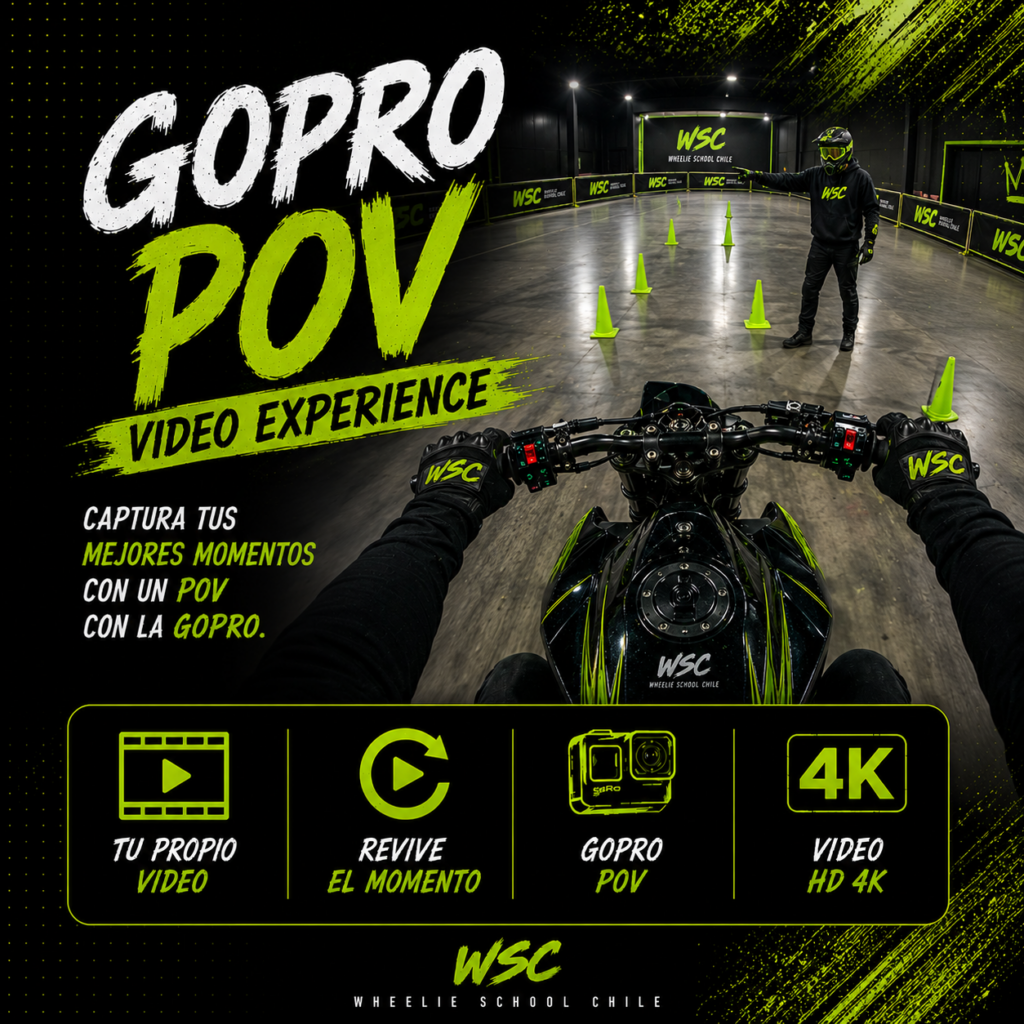 GoPro POV (Sesion Grabada en Video) - Adicional