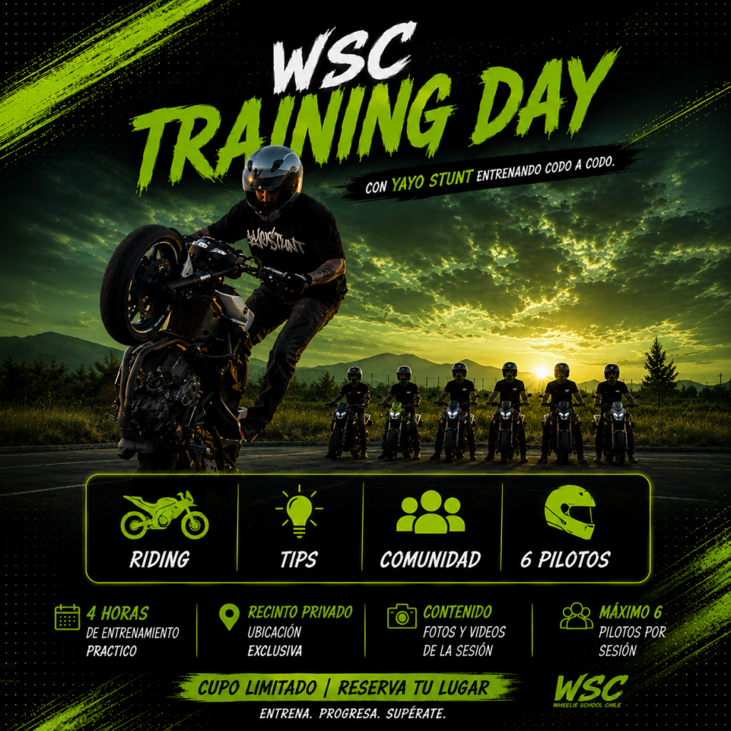 WSC Training Day (Por Fecha)
