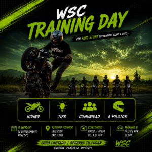 WSC Training Day (Por Fecha)